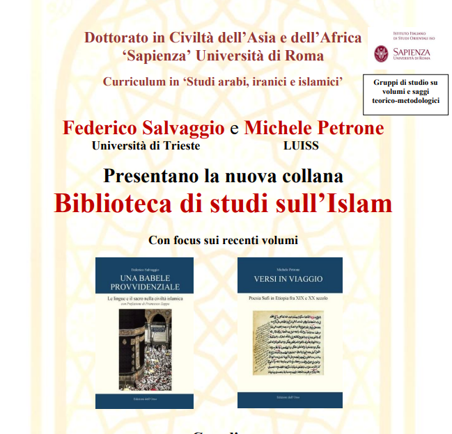 Presentazione Biblioteca di studi sull’Islam
